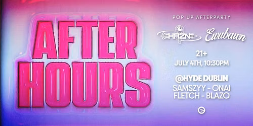 AFTER HOURS