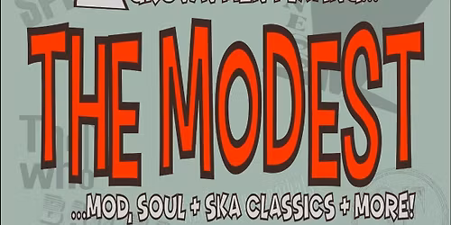 Live Music - The Modest 