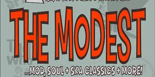 Live Music - The Modest 