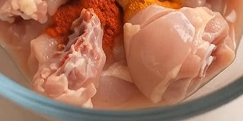 Chicken curry 