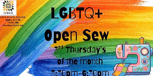 Open Sew ~ LGBTQ+