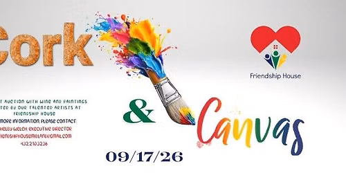 Friendship House - Cork & Canvas 2026