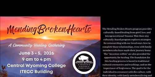 Mending Broken Hearts Workshop