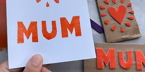Mother's Day Card Making