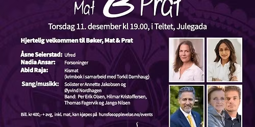 B\u00f8ker, Mat & Prat