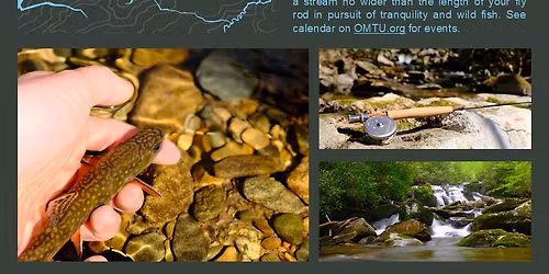 Blue Lines Fishing Series: Horse Creek Watershed