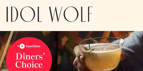 Let's Eat STL Idol Wolf Dinner