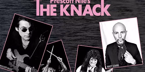 Prescott Nile's The Knack & Gene Loves Jezebel