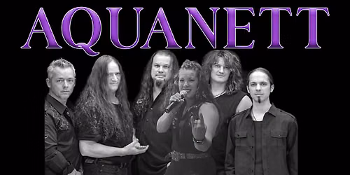 Aquanett LIVE at Vapor (with special guest Megan Houde on vocals)