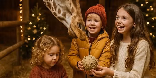  Stallweihnacht im Zoo am 21.12.2025