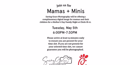 Mamas + Minis 