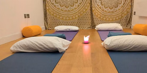October Breath Club @ in8 Space: Conscious Connected Breathwork