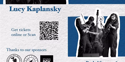 WRWA Summer Concert with Lucy Kaplansky!