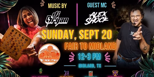 Bingo, Beats & Botanicals @ Fair to Midland