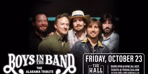 Boys In The Band: The Alabama Tribute