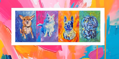 Portsmouth Paint \u2018n\u2019 Sip - \u201cPaint Your Pet\u201d