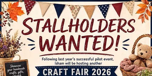 ISHAM CRAFT FAIR 2026