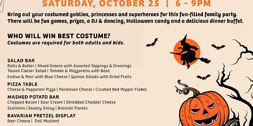 Spooktacular Halloween Family Bash (Member Event)