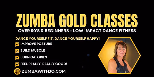ZUMBA GOLD CLASS