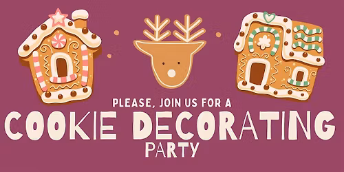 Suzies Qs First Annual Cookie Decorating Party