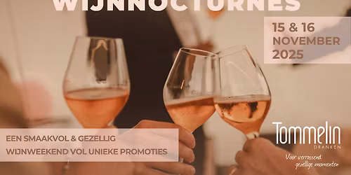 Wijnnocturnes 2025