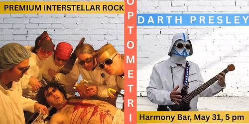 Fully Operational: Optometri with Darth Presley 