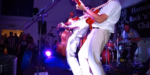 Rockabilly Bootleggers present- The Mystery Train Riders - Live @ Billy's (Newcastle)