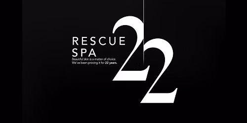 Celebrating 22 years of Rescue Spa