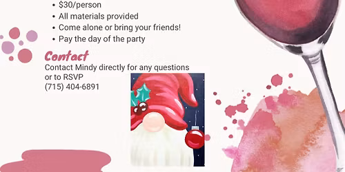 Paint & Sip @ 1917 Lake Wissota