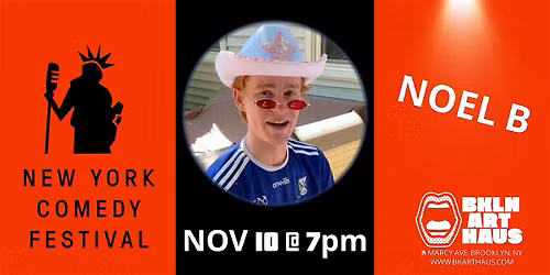 Noel B at the New York Comedy Festival