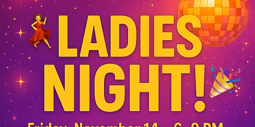 Ladies Night!
