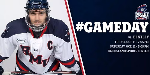 Robert Morris Colonials at Bentley Falcons Mens Hockey