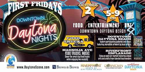 Downtown Daytona Nights Food Truck Rally on Magnolia
