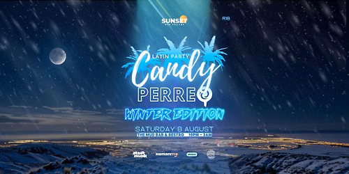 Sunset New Zealand presents: Candy Perreo Latin Party \u2014 Winter Edition