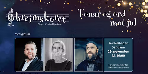 Tonar og ord mot jul