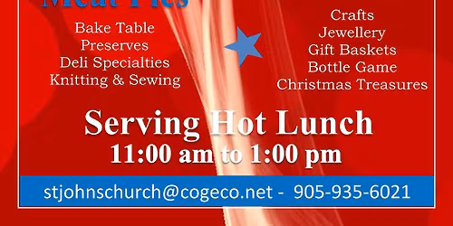 Comfort and Joy Christmas Bazaar