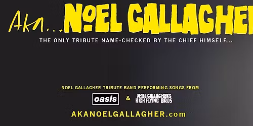 AKA Noel Gallagher at The Underground