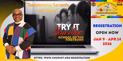 Sonship School of the Firstborn Orientation