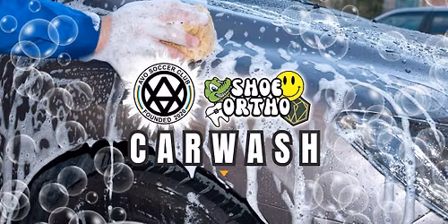 AVO Soccer Club Car Wash\u26bd\ufe0f\ud83e\udd45\ud83e\udee7\ud83e\uddfc