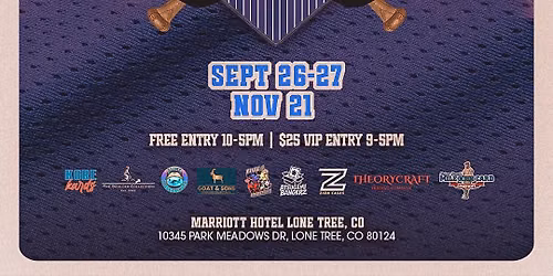 Colorado Collectors Forum Fall Showcase (2 Day event)