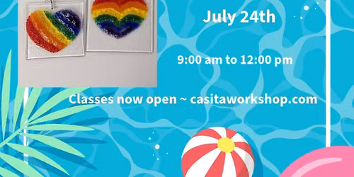 Fused Glass Sun Catchers
