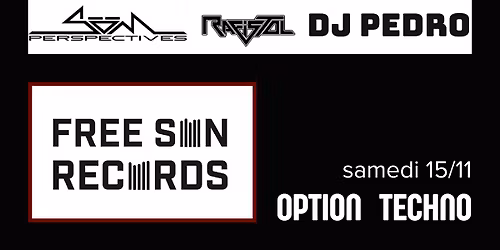 OPTION TECHNO DJ SET