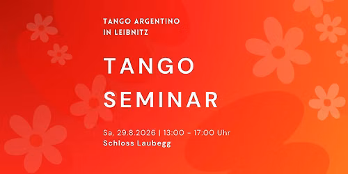Tango Seminar zu An\u00edbal Troilo