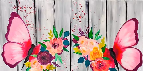 Mommy and Me Paint and Sip Event