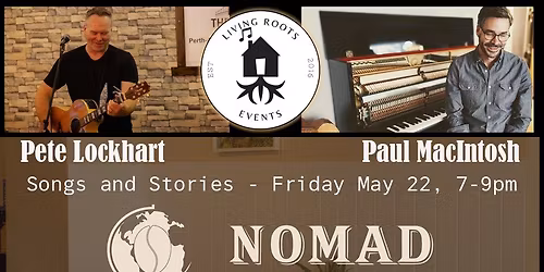 Peter Lockhart\/Paul MacIntosh Live at Nomad