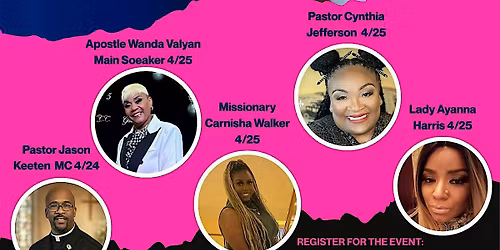 I Survived It Women's Conference