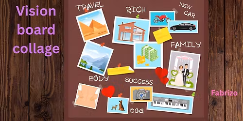 Vision Board Collage