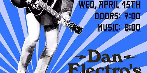 Whiskey Wednesday! A Nite Of Dwight - Celebrating the music of Dwight Yoakam