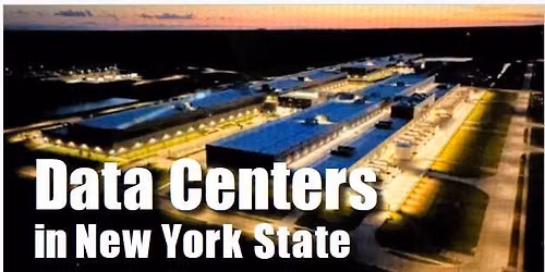 CNY Solidarity & Indivisible Onondaga County Meeting: Data Centers in NYS