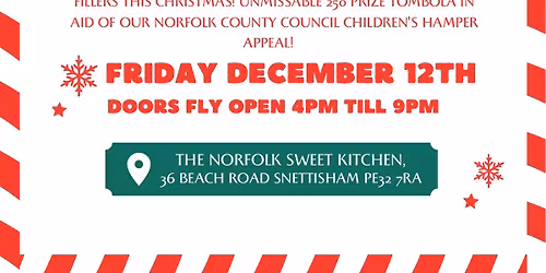 Christmas Shop Open Evening! 🍭 